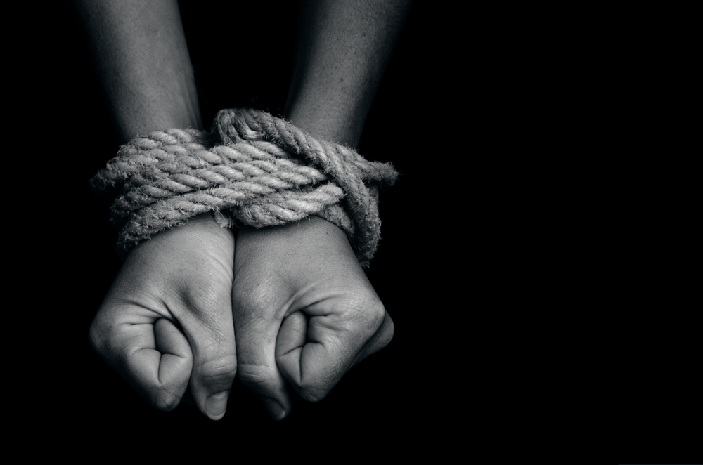 Human trafficking: 36 million victims