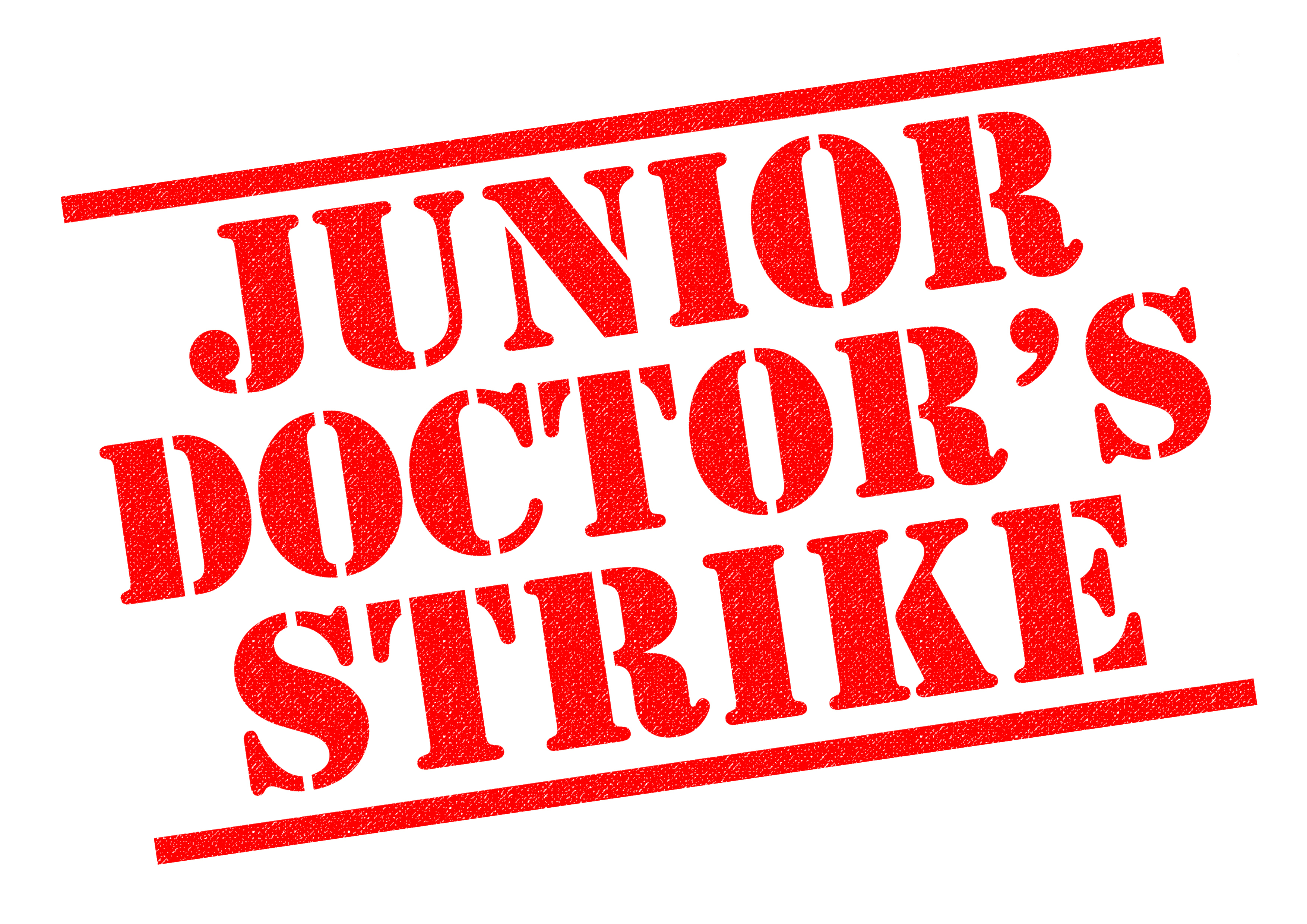 Junior doctors’ strike in the UK